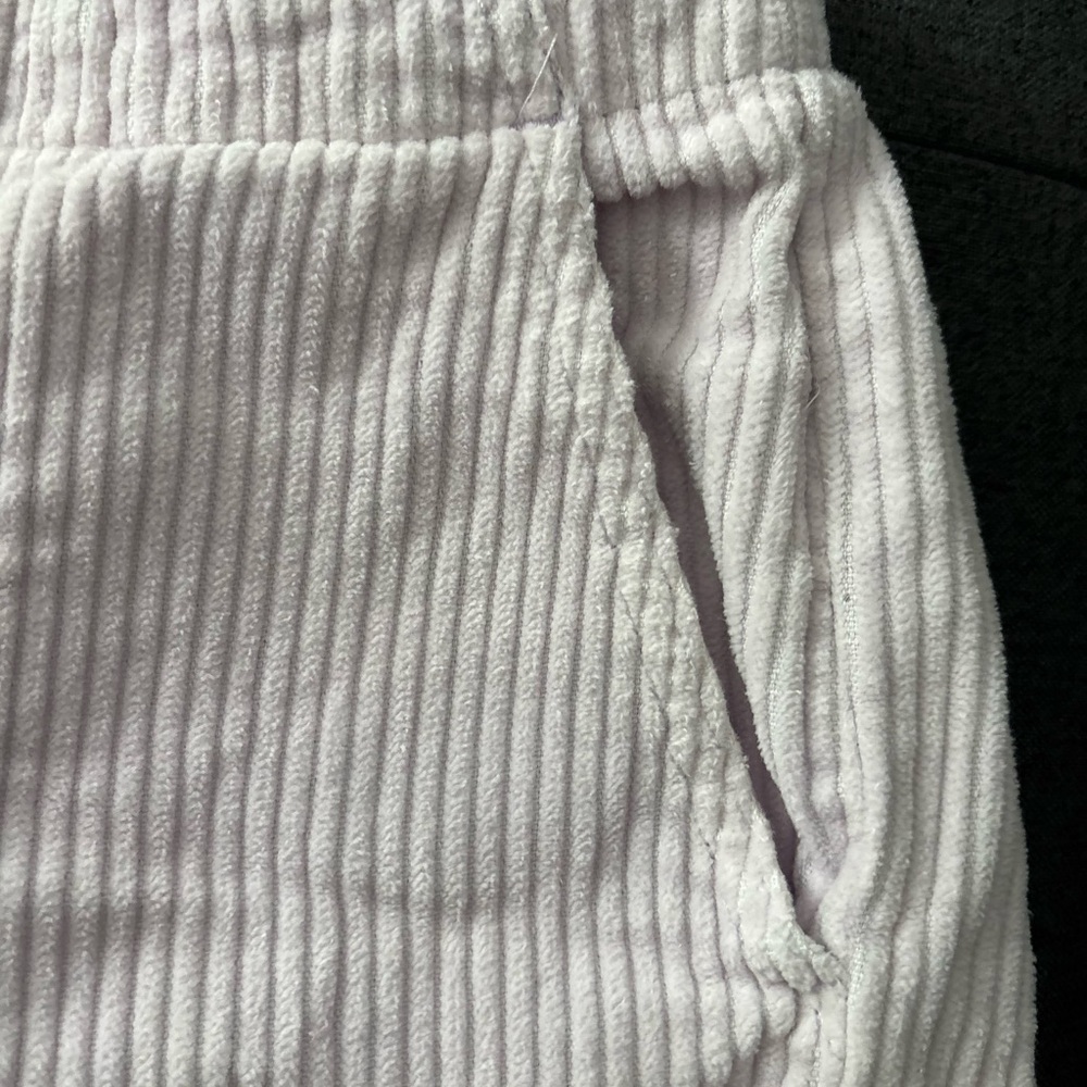 RVCA Corduroy Pants in Soft Lavender